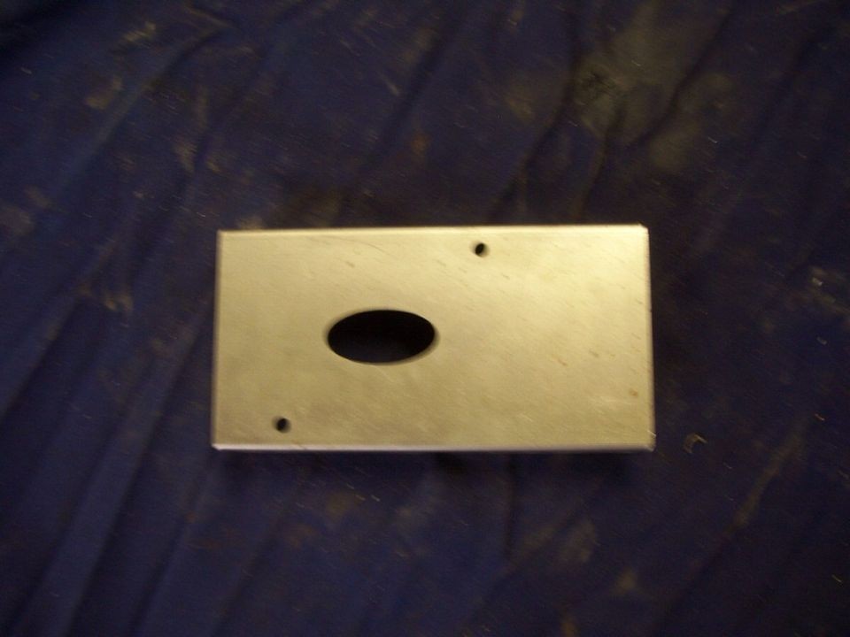 Mini Chopper / Go Kart Battery Box Bracket