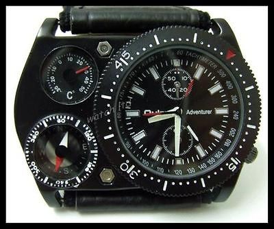   Quartz Military Aircraft Watches100% Brand New Japan Battery Watch