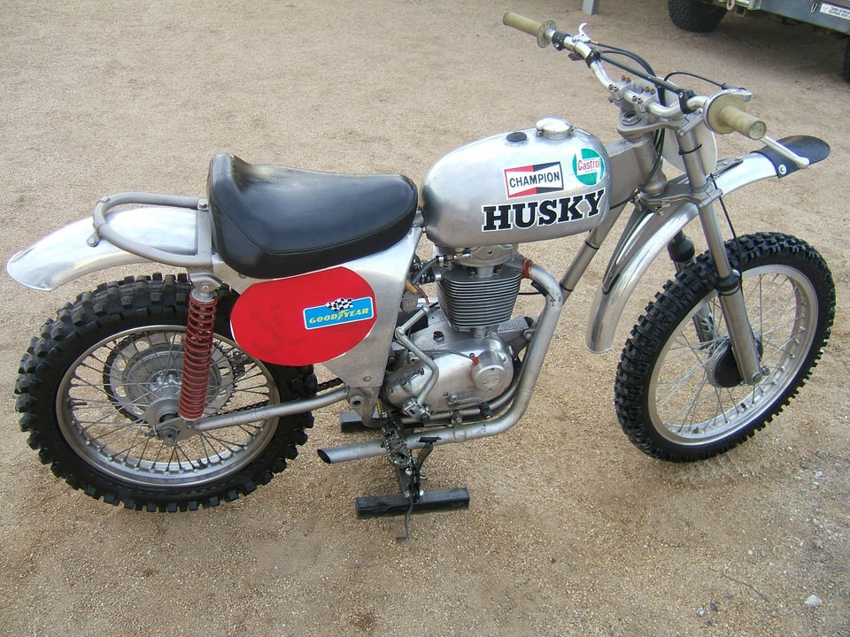 1970 BSA 441 Victor HOOSKA BEEZER MX Enduro Vintage MotoCross Desert 