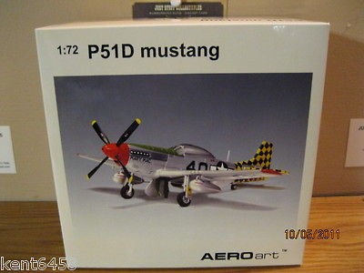 AUTOart AEROart 1/72 Lt. Gordon H. McDaniel Mary Mac P51D Mustang 