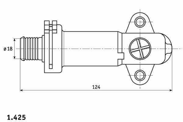   E46, E90, E92, E93, E60, E61, E65, E83, E53, E70, EGR BEHR Thermostat