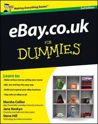 .co.uk For Dummies by Marsha Collier, Steve Hill, Jane Hoskyn 