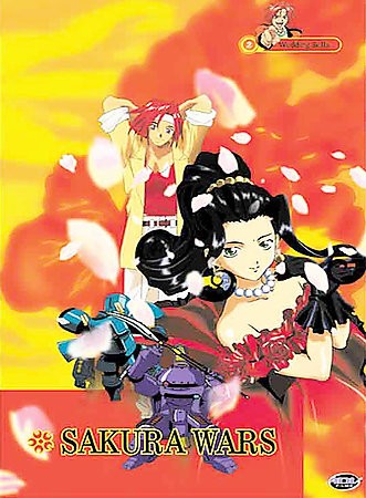 Sakura Wars 2   Vol. 2 Wedding Bells DVD, 2002