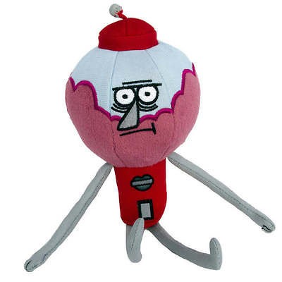 Cartoon Network Regular Show Benson 7 Plush Jazwares Stuffed Doll New