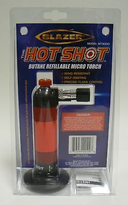 MICRO TORCHES BLAZER TORCH BUTANE TORCH HOT SHOT