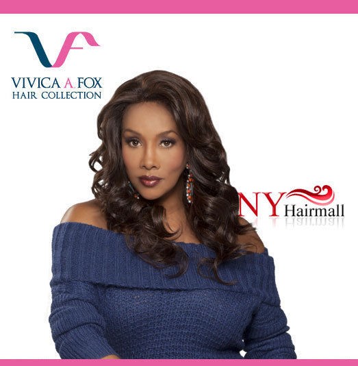 Vivica A Fox Beverly Johnson Deep Lace Front Wig   Jessie