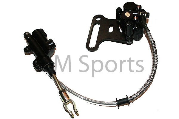 Dirt Pit Bike Rear Hydraulic Brake Caliper 125cc 138cc 140cc 150cc 