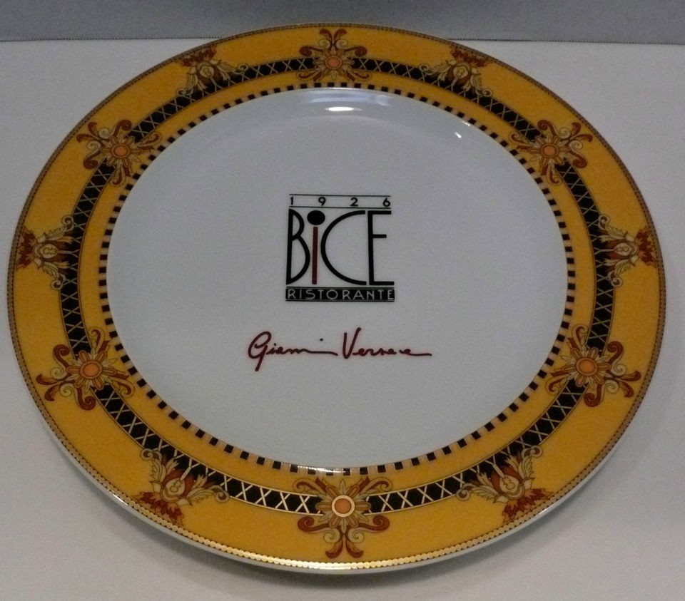   Rosenthal IKARUS BAROCCO BICE Limited Edition Dinner Plate $699