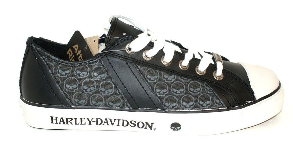 HARLEY DAVIDSON VILLAIN CANVAS MENS PUMPS 6,7,9,10,11