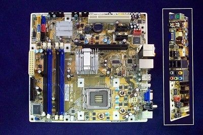 492774 001 New HP G33 Benicia GL8E Desktop Motherboard 5189 1080