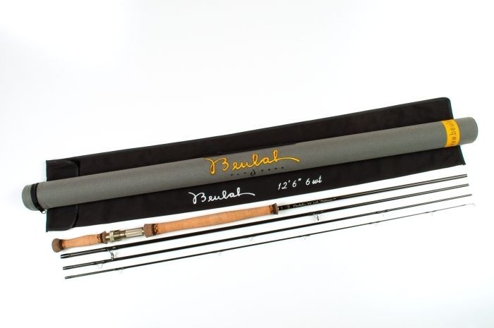 Beulah Platinum Spey Fly Rod Series 126 6 Weight 4 Piece Steelhead 