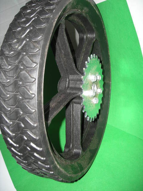 BILLY GOAT   # 890242 Self Propelled KV Series Lawn Vacuum Wheel