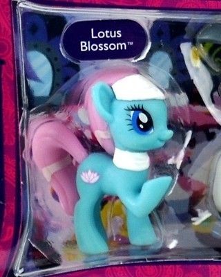 G4 WAVE5+ Friendship is Magic LOTUS BLOSSOM blind bag MLP SPA PONIES 