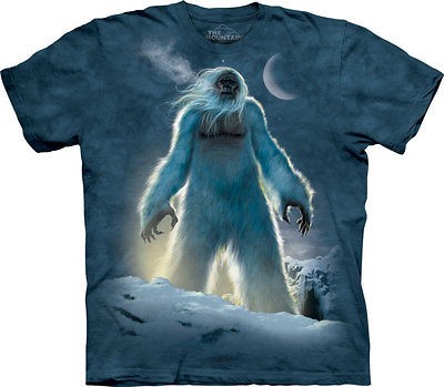 bigfoot tshirt in Mens Clothing