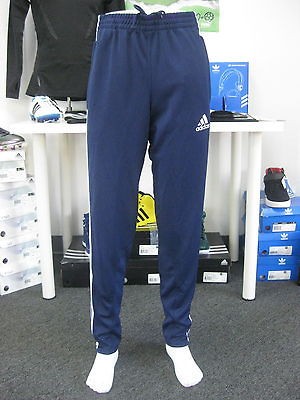 NEW ADIDAS Tiro 11 youth Training Pant   Navy/White   size X Large 