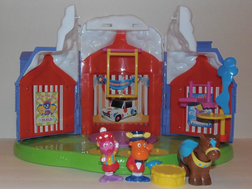 backyardigans figures in Backyardigans