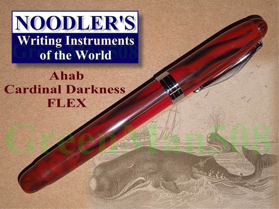 ahab pen in Fountain Pens