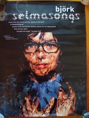 Bjork Selmasongs 18X24 Poster Excellent