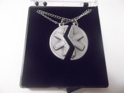 Mizpah Star of Life Necklace Set (EMS EMT Paramedic, Rescue, Corpsman 