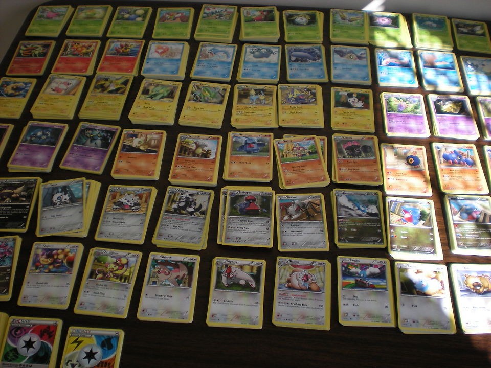 DRAGONS EXALTED 2012 B&W SERIES POKEMON 50 CARD LOT RARE HOLO no 