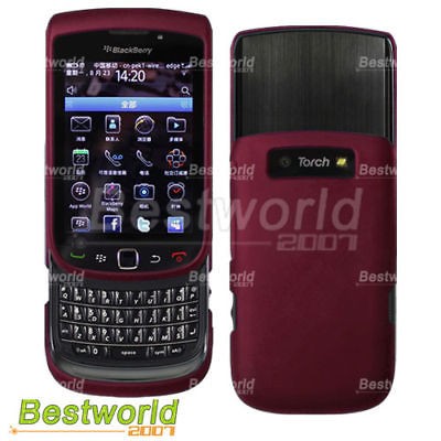 blackberry torch 9800 hard case in Cases, Covers & Skins