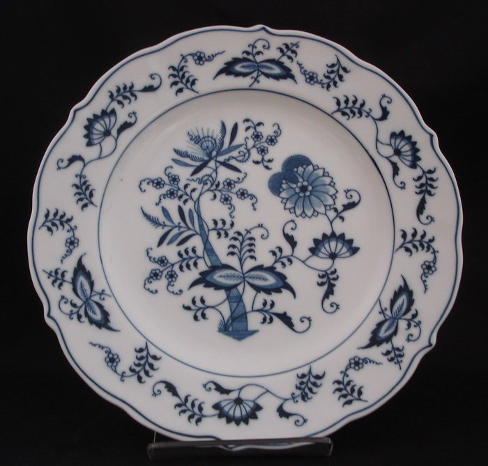 blue danube plates in Blue Danube