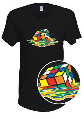 The Big Bang Theory Combo Pack Melting Rubiks Cube