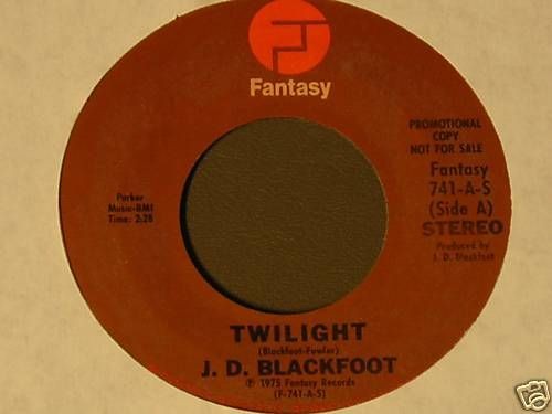 Blackfoot Twil​ight 75 US DJ 45 CLEAN