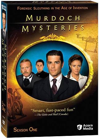 Murdoch Mysteries   Season One DVD, 2009, 4 Disc Set