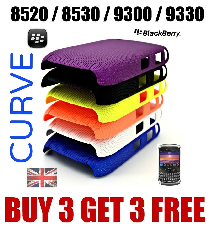 BUY 3 GET 3 FREE* 8520 8530 9300 9330 BLACKBERRY CURVE MICRO MESH 