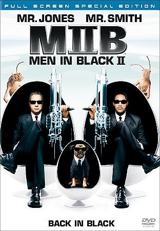 Men In Black in DVDs & Movies
