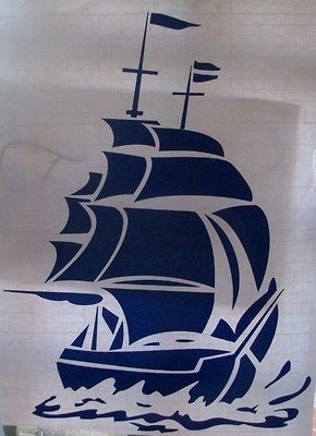 pirate boat decals