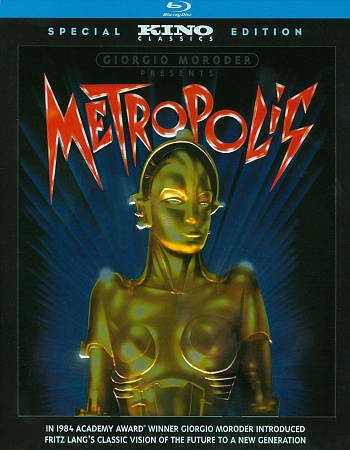 Giorgio Moroder Presents Metropolis / (Spec Ac3) Giorgio Moroder 