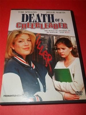 DEATH OF A CHEERLEADER Tori Spelling Kellie Martin DVD