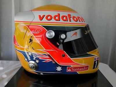 LEWIS HAMILTON 2012 F1 REPLICA HELMET HELM CAPACETE CASCO