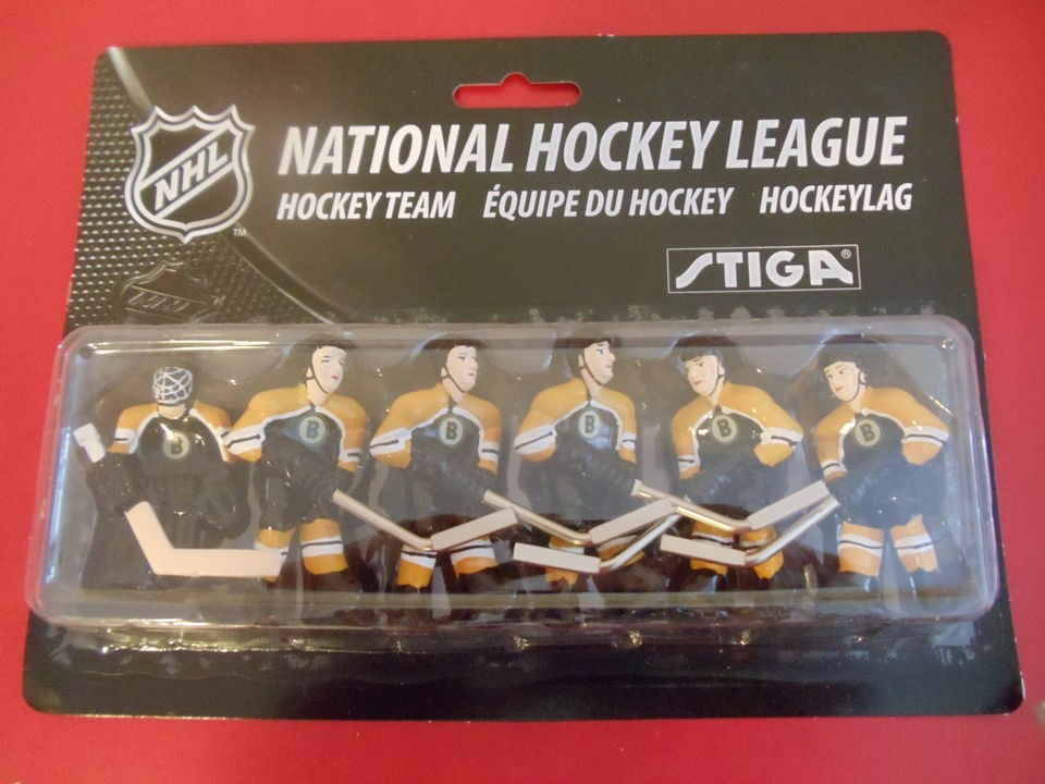 Stiga Hockey replacement team Boston Bruins  in USA