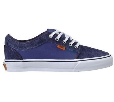 Vans AUTHENTIC Chukka Low Olson VN 0FJM4KK Navy White Men Women Sz 4 