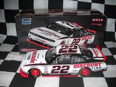 brad keselowski diecast 22