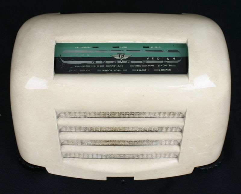 Vintage Kolster Brandes Toaster Bakelite Tube Radio   L@@K