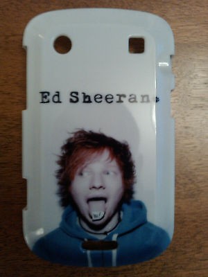 ED SHEERAN HARD BLACKBERRY BOLD 9900 9930 CASE COVER TOP UK SELLER 