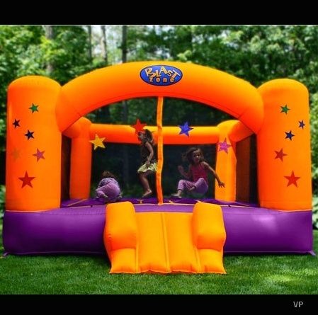   Superstar Moonwalk Bounce House Inflatable Bouncer Jumper Kid Fun NEW