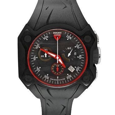New Ducati Desmo Chrono Black Watch CW0014