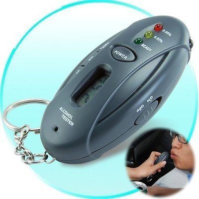 keychain breathalyzer in Breathalyzers