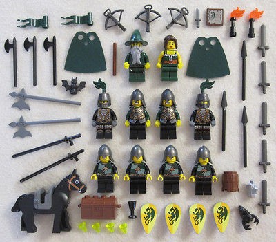 lego dragon knight in Bulk Bricks & Lots