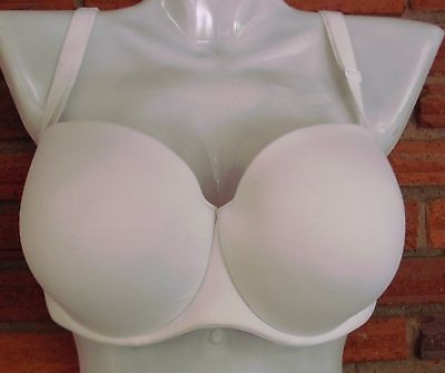 Ambrielle Molded 15600 Bra White Underwired 42C