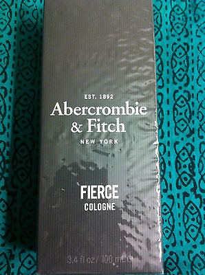   Abercrombie & Fitch 3.4oz/100mL Eau De Cologne Brand New Sealed Mens