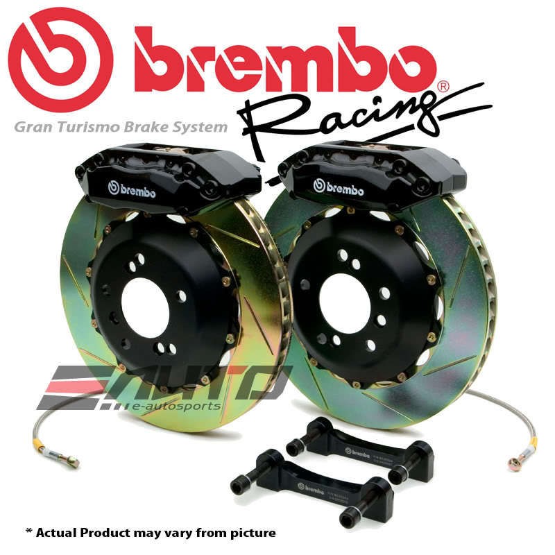 BREMBO Front GT BBK Big Brake Kit 4pot 328x28 Slot Disc MINI R55 R56 