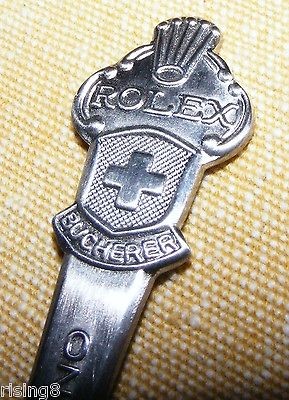 VINTAGE BUCHERER SWITZERLAND LUGANO ROLEX SPOON