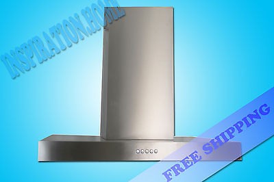 Range Exhaust Hood in Range Hoods