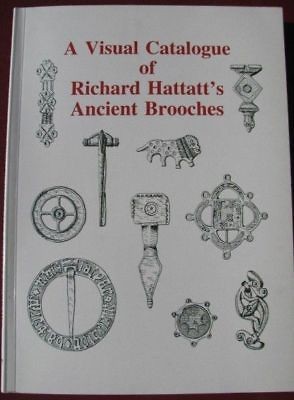 BOOK   Hattatts Ancient Fibula Brooches, Must Have